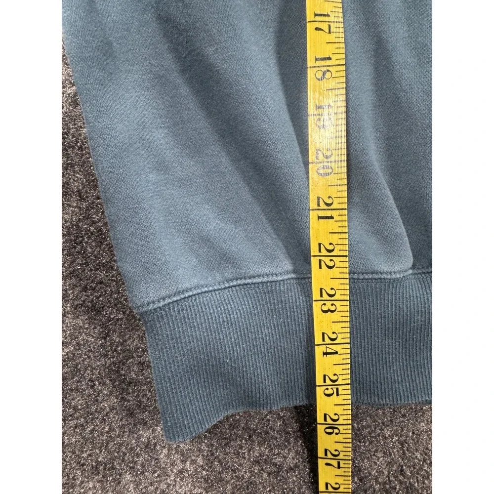 VTG Nike Center Swoosh Crewneck Sweatshirt Blue Faded Y2K Men's Small